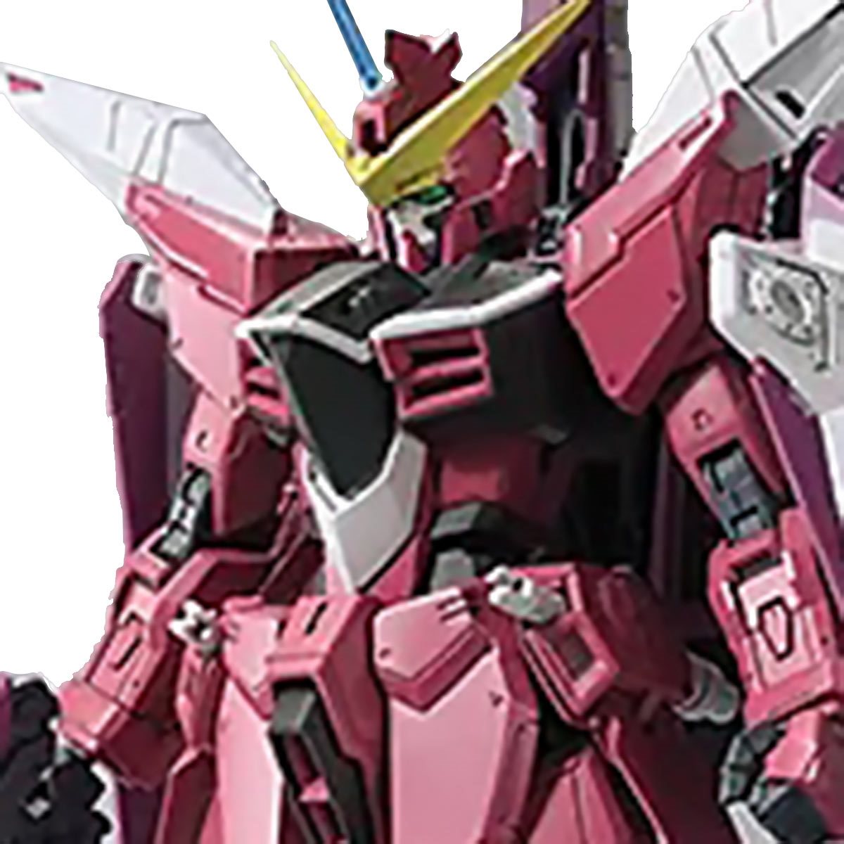 Mobile Suit Gundam SEED MG Justice Gundam 1/100 Scale Model Kit