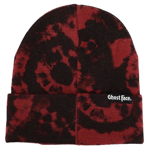Ghost Face Sublimated Patch Washed Beanie