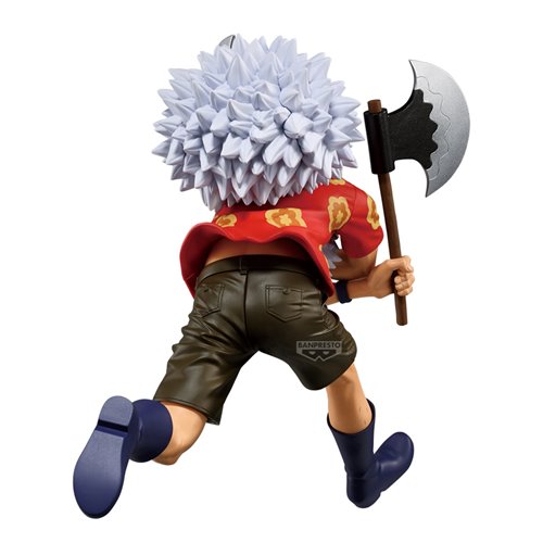 One Piece Scopper Gaban Cross Posing Statue