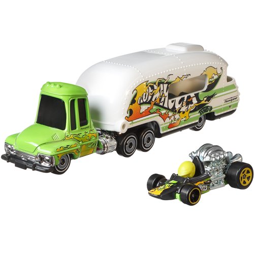 Hot Wheels Super Hauling Rig and Car 2026 Mix 2 Case of 6