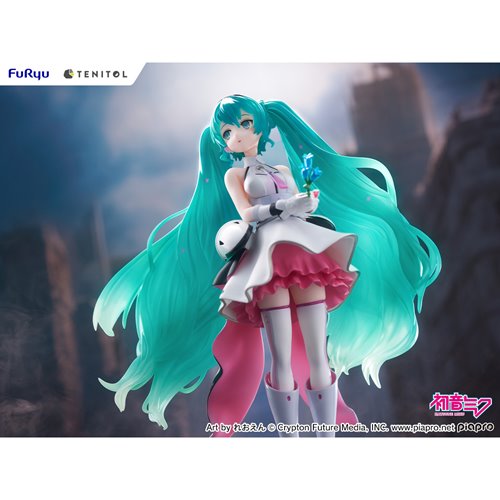 Vocaloid Hatsune Miku Galaxy Live Version Tenitol Statue