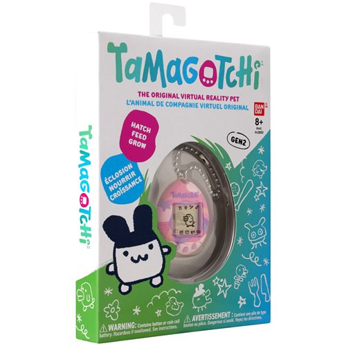 Tamagotchi Original Digital Pet 2025 Wave 2 Case of 8