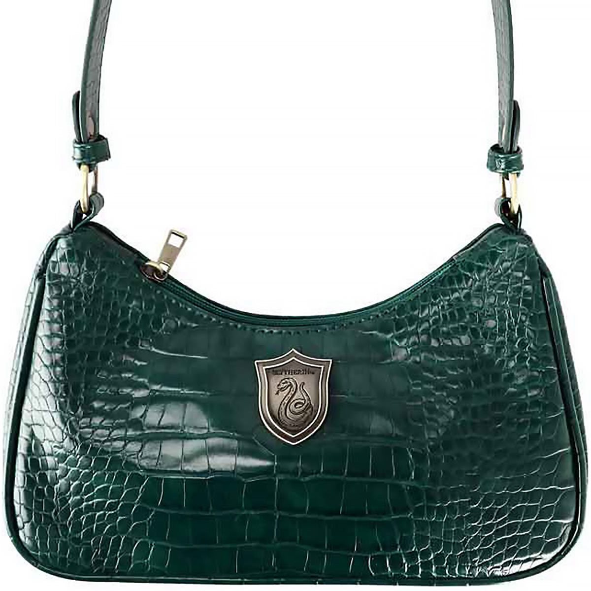 Harry Potter Slytherin Metal Badge Purse - Entertainment Earth