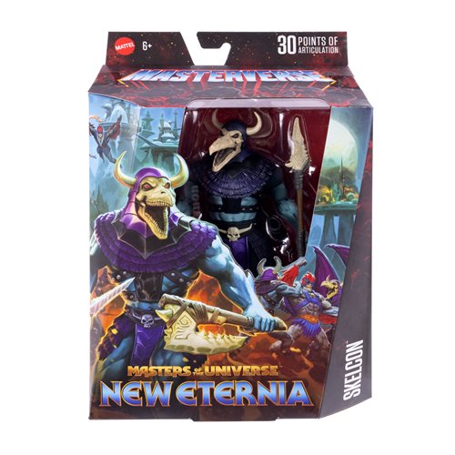 Masters of the Universe New Eternia Masterverse Skelcon Action Figure