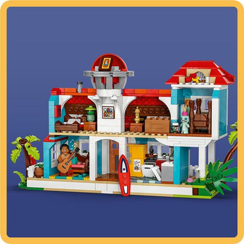 LEGO 43268 Lilo and Stitch Beach House
