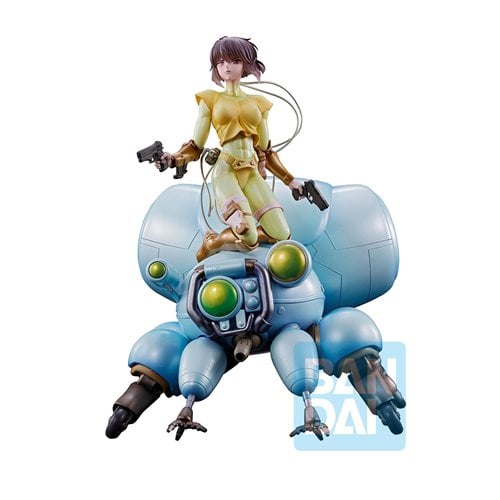 Ghost in the Shell Motoko Kusanagi and Fuchikoma Another Version Ichibansho Statue - Entertainment E