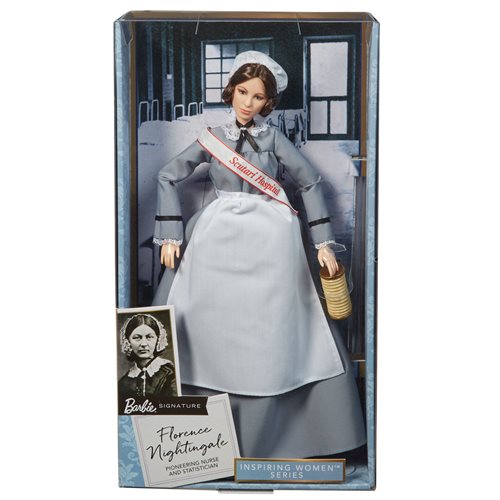 Barbie Florence Nightingale Inspiring Woman Series Doll