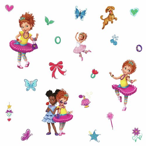 Fancy Nancy Peel and Stick Wall Decals