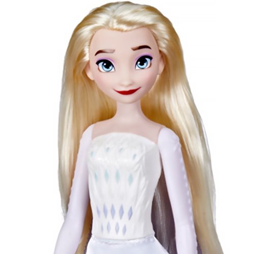 Frozen 2 Queen Elsa Shimmer Fashion Doll