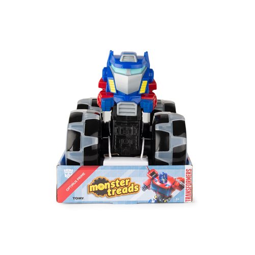 Transformers Monster Treads Lightning Wheels Optimus Prime