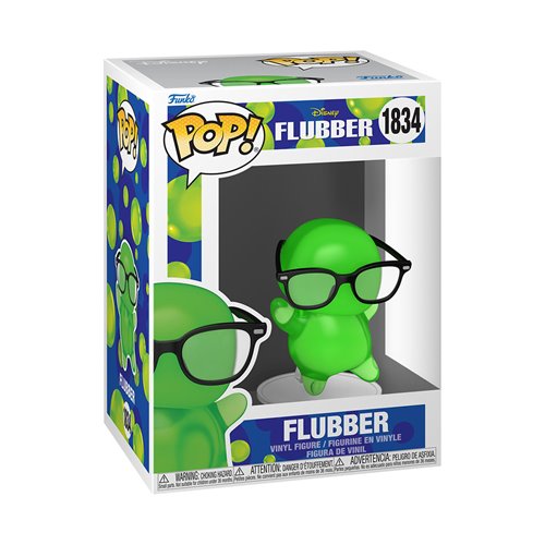Disney's Flubber with Glasses Translucent Funko Pop! Vinyl Figure
