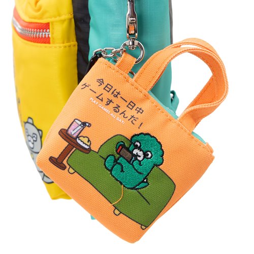 Chibi Godzilla Raids Again Mystery Blind-Box Mini-Tote Bag Charms