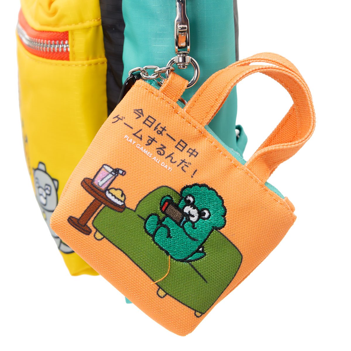 Chibi Godzilla Raids Again Mystery Blind-Box Mini-Tote Bag Charms