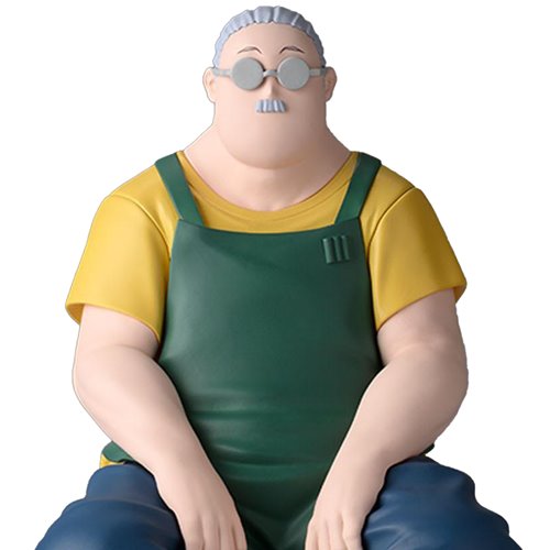 Sakamoto Days Taro Sakamoto Store Manager Version Premium Perching Figure