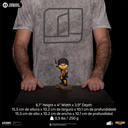 Mortal Kombat Classic Scorpion MiniCo Vinyl Figure