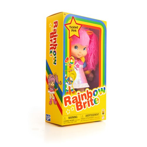 Rainbow Brite Tickled Pink 12-Inch Doll