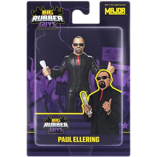 Major Big Rubber Guys Paul Ellering Posed Figure