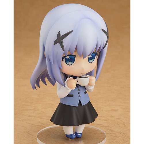 Is the Order a Rabbit? Chino Nendoroid Action Figure - 3rd-run