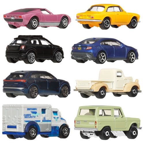 Matchbox 1:64 Scale 2026 Wave 4 Die-Cast Vehicle 8-Pack Case of 6