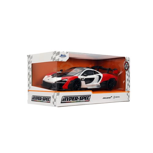 Hyper-Spec McLaren Senna 1:24 Scale Die-Cast Metal Vehicle