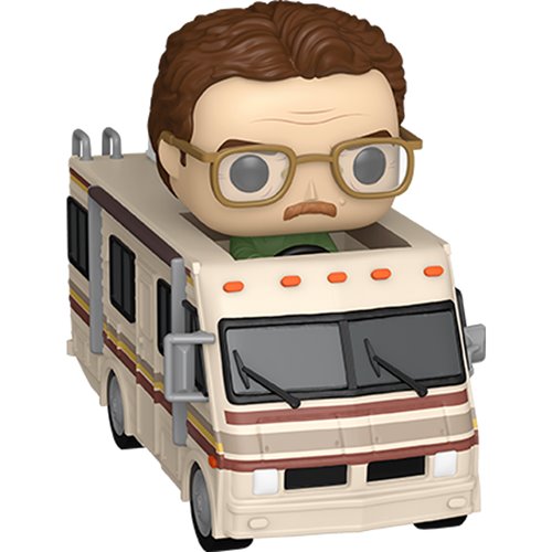 Breaking Bad Walt with the Crystal Ship Deluxe Funko Pop! Ride #310