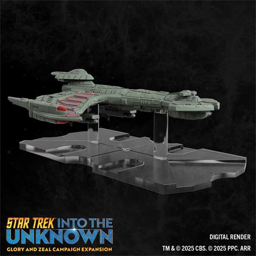 Star Trek: Into the Unknown Glory and Zeal Campaign Expansion Accessory Pack