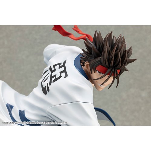 Rurouni Kenshin Sanosuke Sagara ARTFX J 1:8 Scale Statue