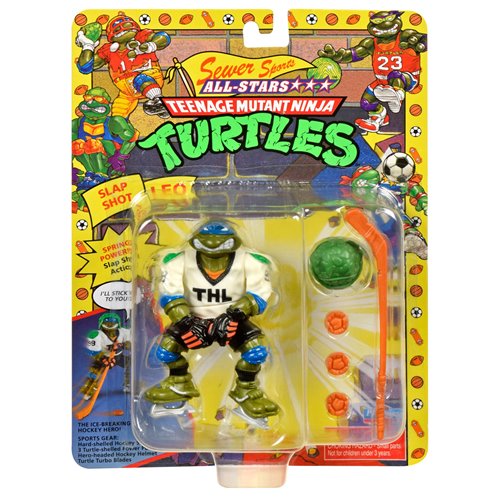 Teenage Mutant Ninja Turtles Original Classic Basic Action Figure Wave 7 Case of 6