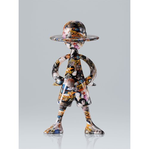 One Piece Luffy's Archive of Adventure Volume 3 Blind-Box Mini-Figure Case of 10