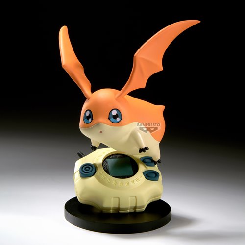 Digimon Adventure Patamon Digivice Figure Statue