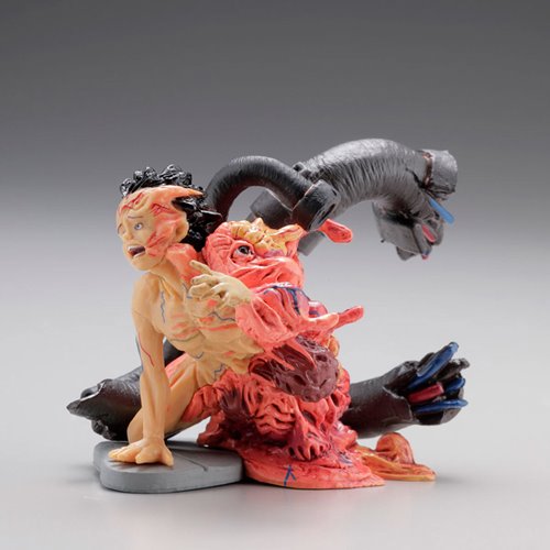Akira Part 2 Tetsuo Box MiniQ Mini-Figure Blind Box Case of 6