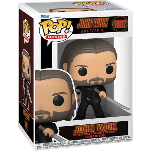 John Wick 4 Funko Pop! Vinyl Figure
