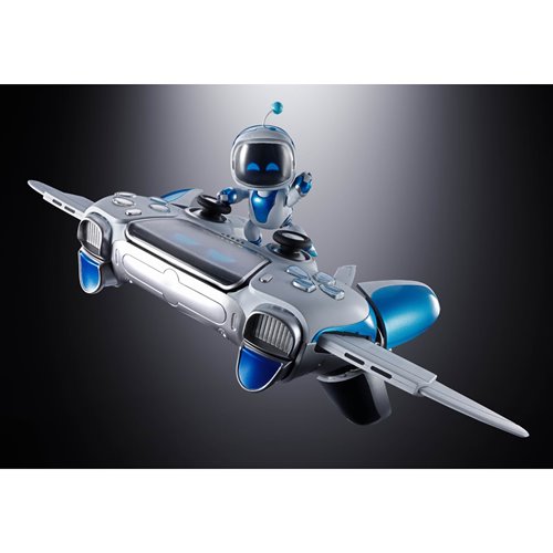 Astro Bot and Dual Speeder Chogokin Action Figure