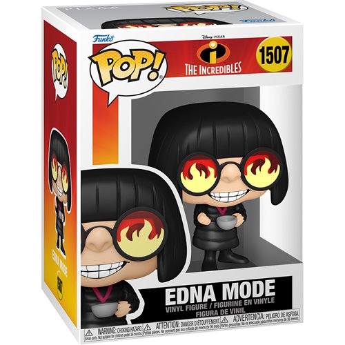 Incredibles 20th Anniversary Edna Funko Pop! Vinyl Figure