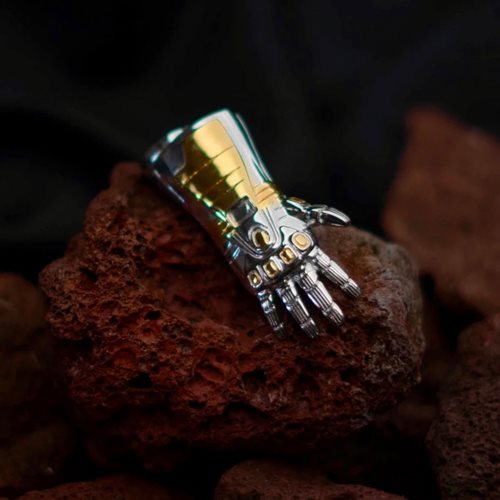 Avengers: Endgame Stark Gauntlet Pendant Necklace