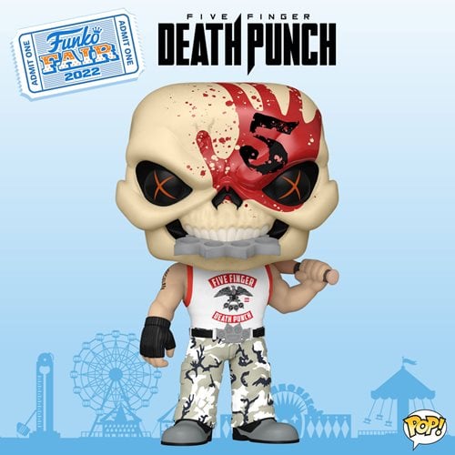 Five Finger Death Punch Knucklehead Funko Pop! Vinyl Figure