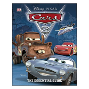 Cars 2 Essential Guide Book