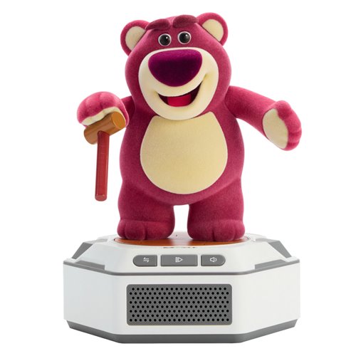 Toy Story Mini Robots Hero Pack Lotso Bear with Base