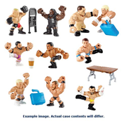 WWE Slam City Wave 2 Mini-Figure with Accessory 2-Pack Case
