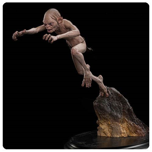 The Hobbit An Unexpected Journey Gollum Enraged 1:6 Scale Statue