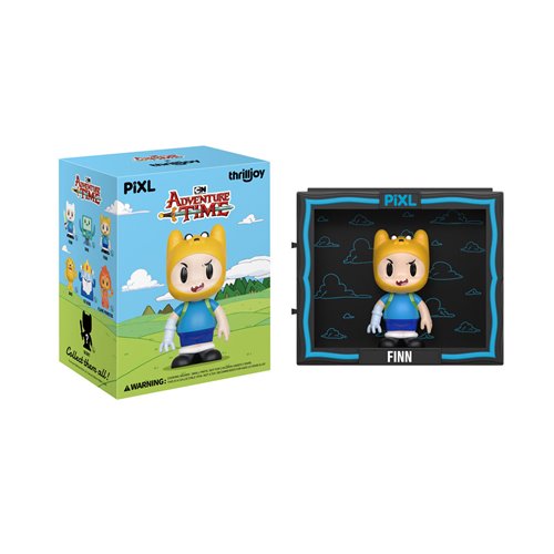 Adventure Time Blind Box PIXL Mini-Figure - 1 Random Figure