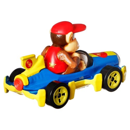 Hot Wheels Mario Kart 2023 Mix 3 Vehicle 4-Pack Case of 3