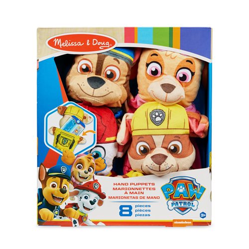 PAW Patrol Hand Puppets Set of 4