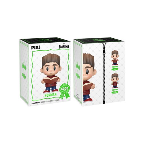 ParaNorman Norman (Book) Pix! Vinyl Figure