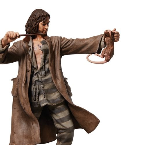 Wizarding World of Harry Potter Sirius Black with Wormtail Statue