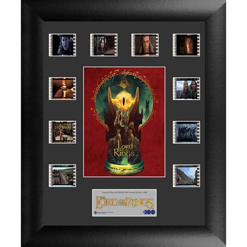 Warner Bros. 100th Lord of the Rings Mini-Montage Film Cells Wall Art