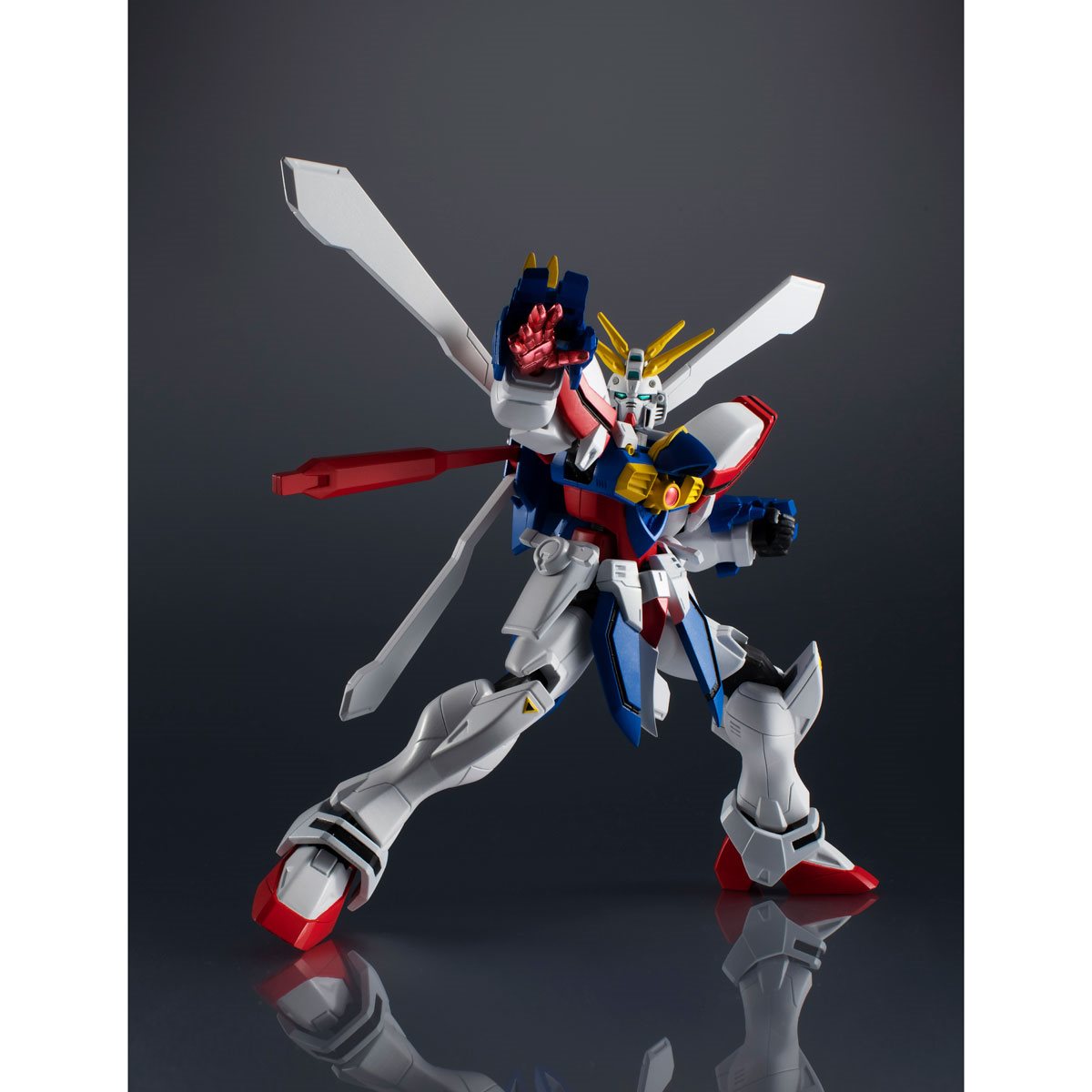 MSIA G Gundam Burning Gundam 100% Complete Bandai Figure lot 