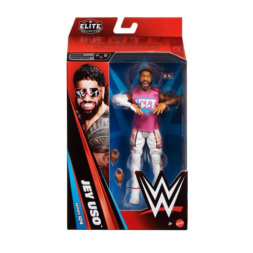 WWE Elite Collection Series 124 Action Figure Case of 8