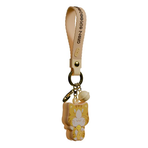 Manecookie Neko Series 1 Blind-Box Key Chain Case of 8