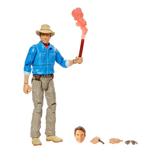 Jurassic World Dr. Alan Grant Amber Collection Figure